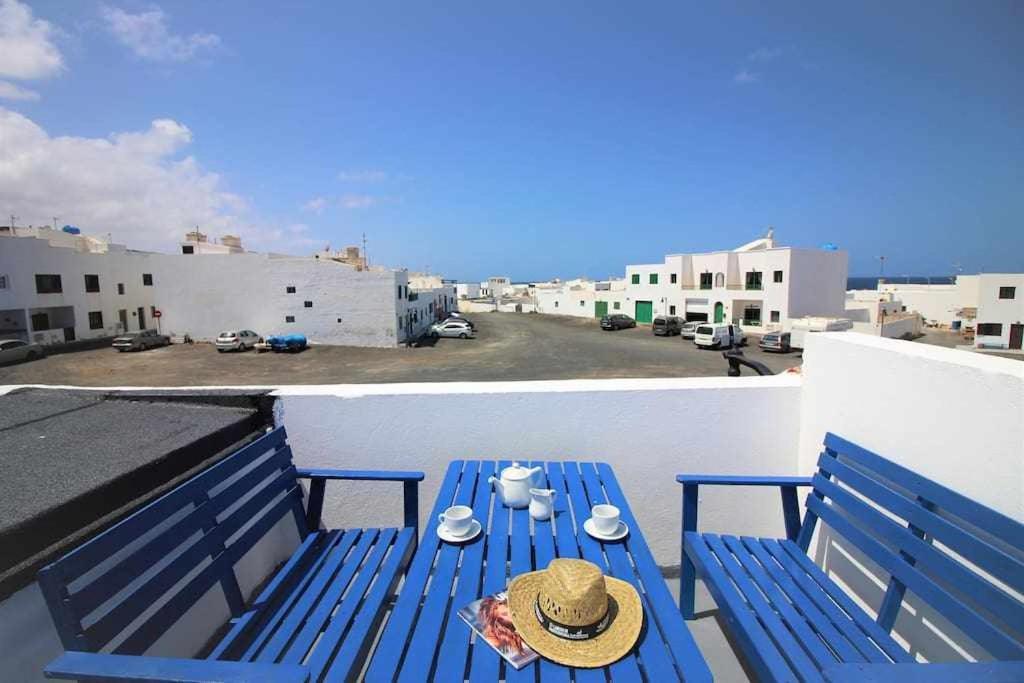 Casa Alejandra Con Terraza Y Barbacoa Villa El Golfo Dış mekan fotoğraf