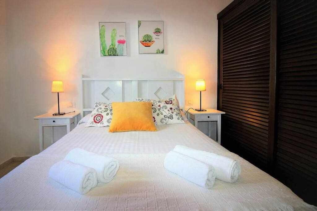 Casa Alejandra Con Terraza Y Barbacoa Villa El Golfo Dış mekan fotoğraf