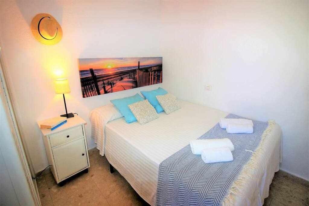 Casa Alejandra Con Terraza Y Barbacoa Villa El Golfo Dış mekan fotoğraf